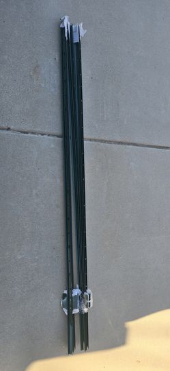 10 Pcs of 6 Ft Metal Fence Post