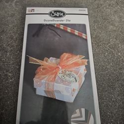 Sizzix ScoreBoard  Die - Box w/lid 