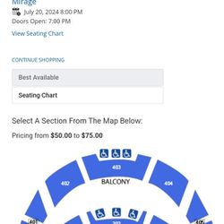 Anjelah Johnson comedy tickets!! 4 Tickets In Sold Out Section!! 
