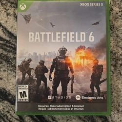 Battlefield 6 Xbox Series X $35 OBO or Trade!