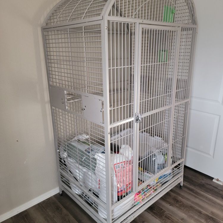 Parrot Cage