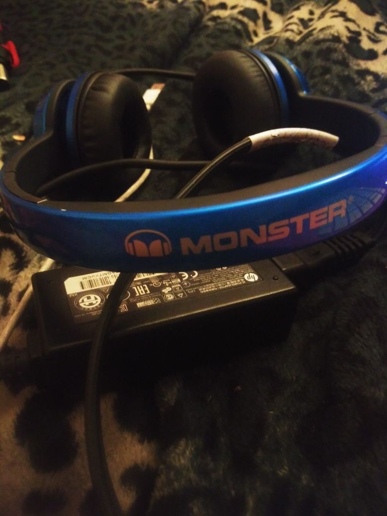 Monster headphones