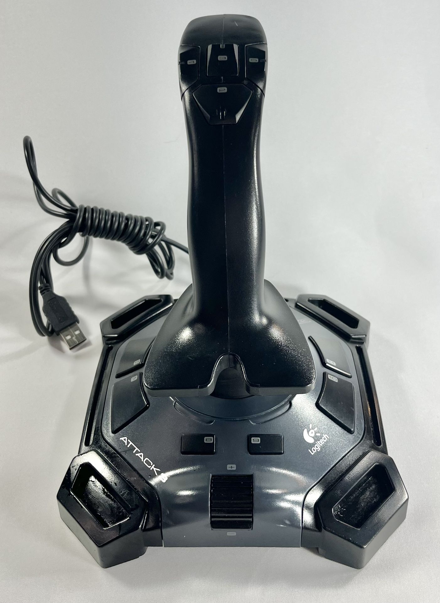 Logitech Attack 3 ATK3 J-UJ18 USB Joystick Gaming Controller Tested