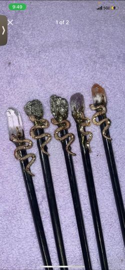 Crystal Wands