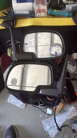 Chevy mirrors