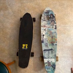 Body Glove and Glove longboards