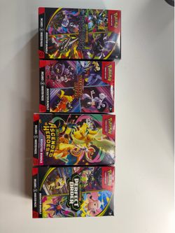 Pokémon TCG Mega Evolution Booster Bundle Set of 4