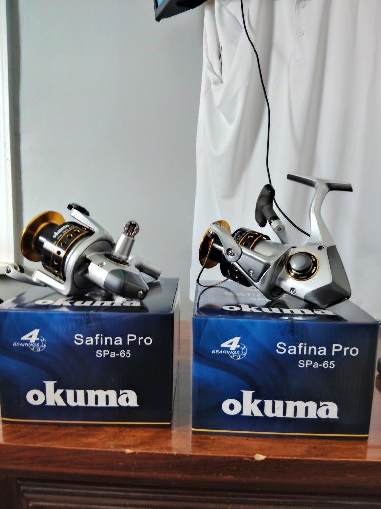 Okuma Safina Pro Spa 65 $90 For Both Or 45 for One