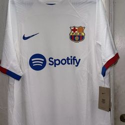 NIKE AUTHENTIC 23/24 BARCELONA FC JERSEY