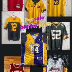 Vintage Clothes, Jordans, Jerseys
