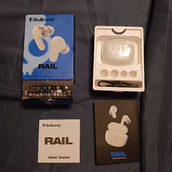 Skullcandy Rail True Wireless Ear Buds 