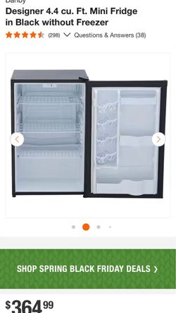 Danby Designer 4.4 cu. ft. Mini Fridge $380 retail
