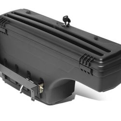 2015 to 2019 Chevy Colorado GMC Canyon Passenger Side Truck Bed Storage Case Wheel Well Tool Lockable Box 16 17 18 19 caja de herramienta lado del pas