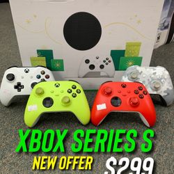 NEW OFFER!!!! XBOX SERIES S JUST FOR TODAY!!!!!!!!!!