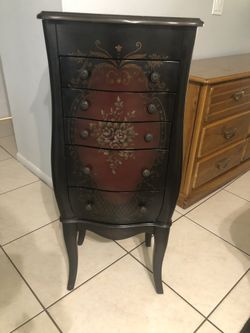 JEWELER FURNITURE HI 41 Wide 17 D13