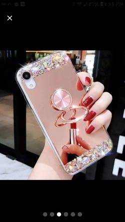 Samsung Galaxy S8 Rose Gold Mirrored Fitted Case