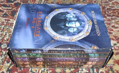 Stargate SG-1 season 1 Thru 9