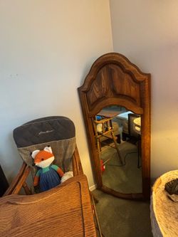 Vintage mirror