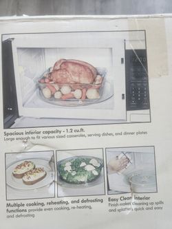 KENMORE COOK 1.2 CU FT MICROWAVE OVEN