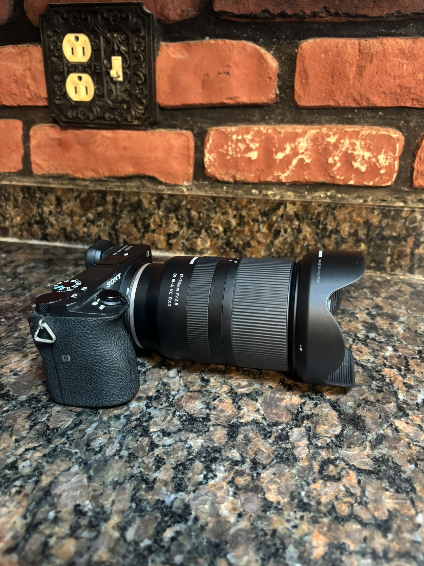 Sony a6500 w/ tamron 17-70mm f/2.8 and more