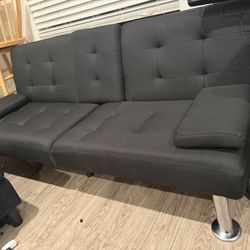 Black Couch 