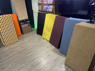 Acoustic Sound Panels & Slats (NEW) READ FULL POST