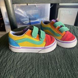 Toddler Vans Size 5
