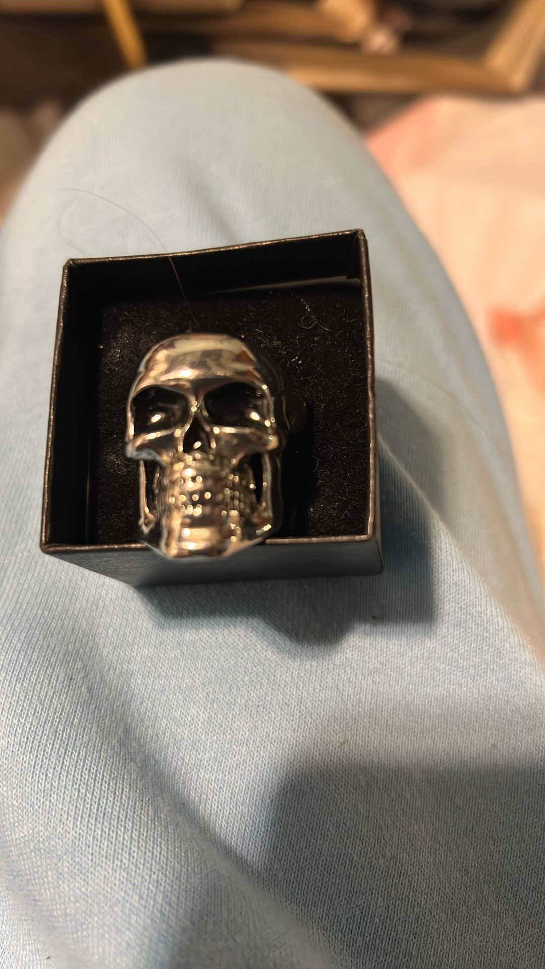 Size 11   Skull Ring