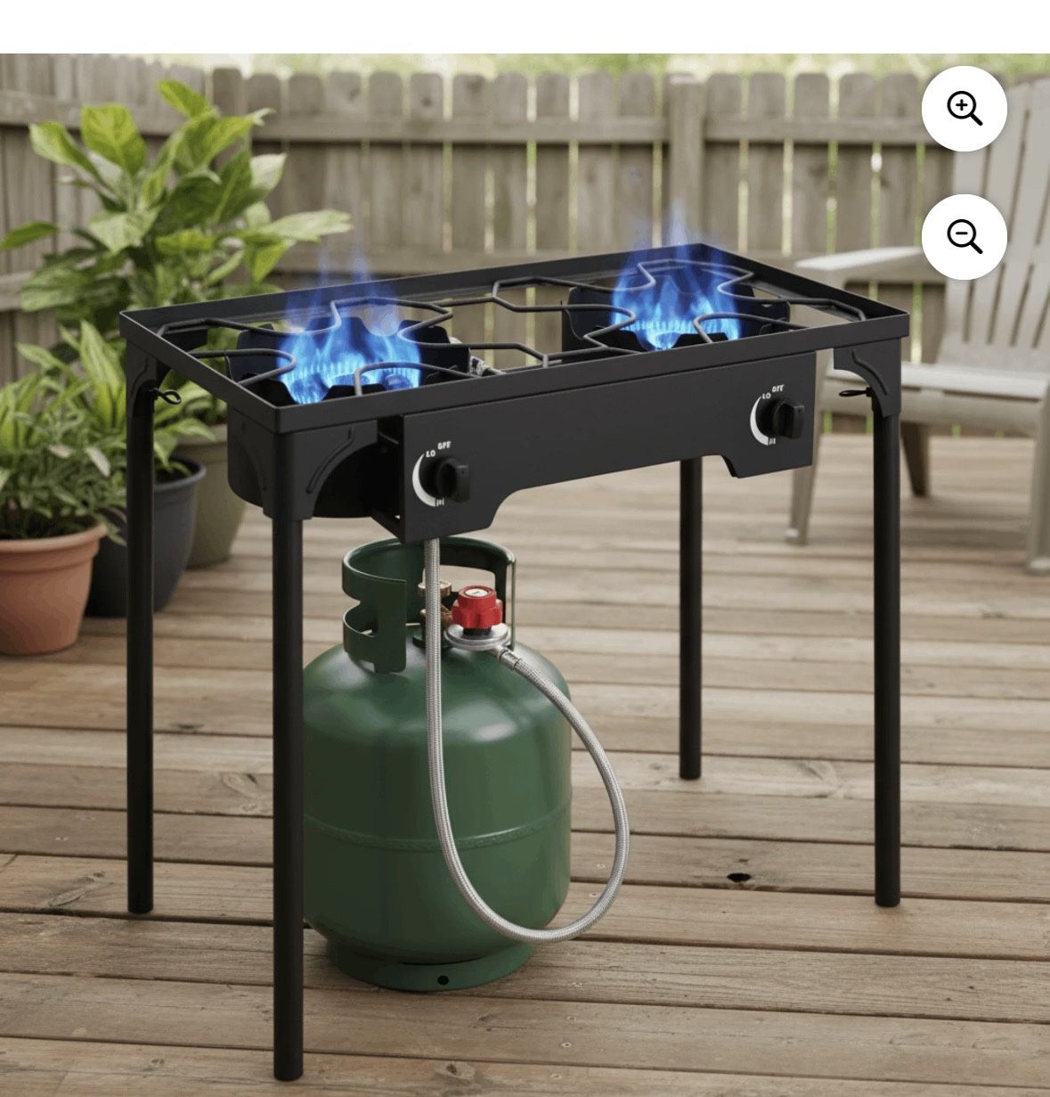 Gas stove and gas cylinder