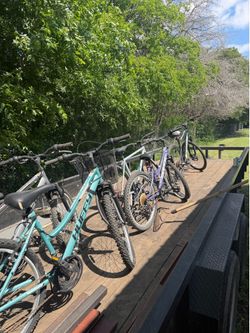 Bikes for sale