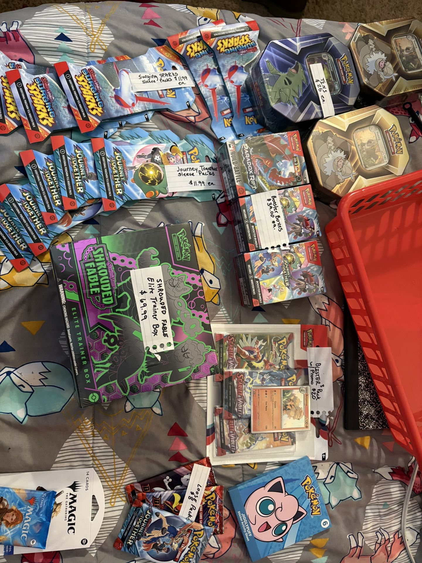 Sealed Pokemon