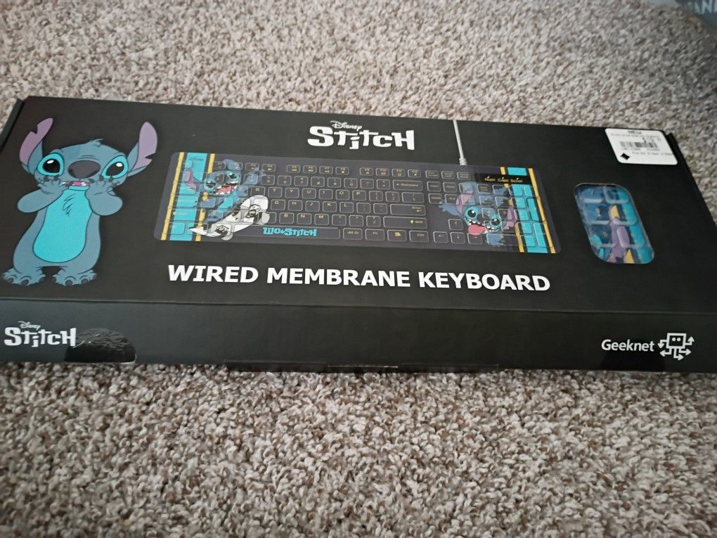 Stitch Wired Keyboard