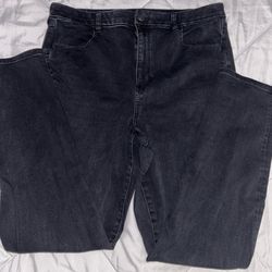 American Eagle Outfitters Women’s Black Denim Jeans