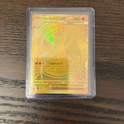 Mega Charizard Y Gold