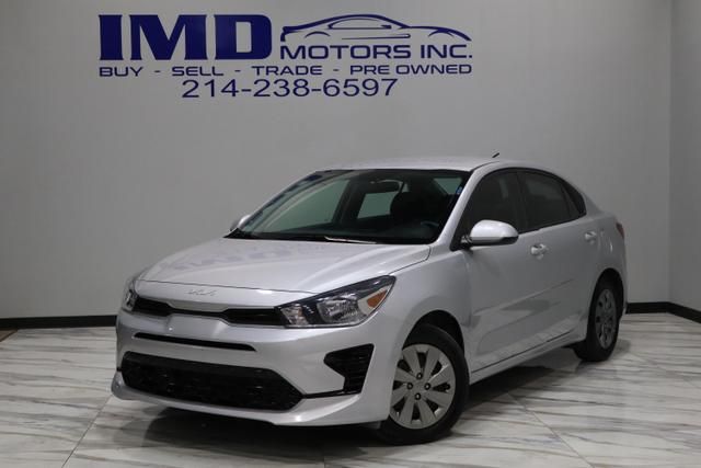 2022 Kia Rio