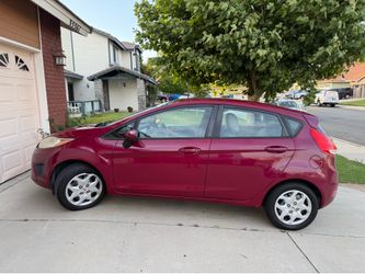 2012 Ford Fiesta