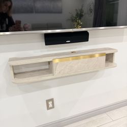 Floating Wall Shelf TV Stand