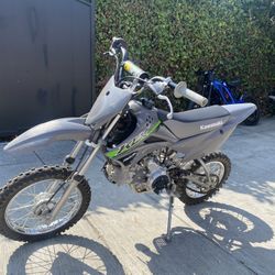 2024 Kawasaki Klx 110RL