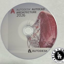 AD AutoCAD Arc 2026 DVD Installer 