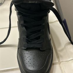 Nike Wedge Sneakers Black