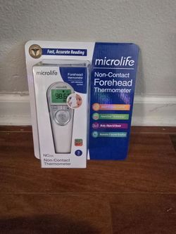 Microlife NC200 Non-Contact Forehead Thermometer