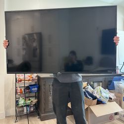 TCL 50”  No Remote 