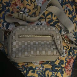 Checkered Handbag/ Target Lot