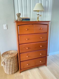 5-Drawer Tall Dresser
