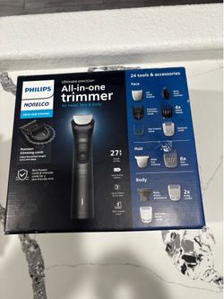 Phillips Norelco all in one trimmer head face body new
