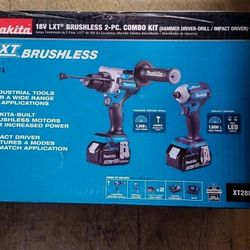 Xt288T Makita Combo Kit New 