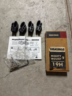 Yakima MightyMount 19H Roof Rack Mount Kit