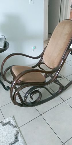 Rocking chair $45.00