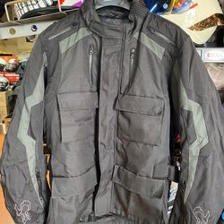 Motorcycle Jacket New $100