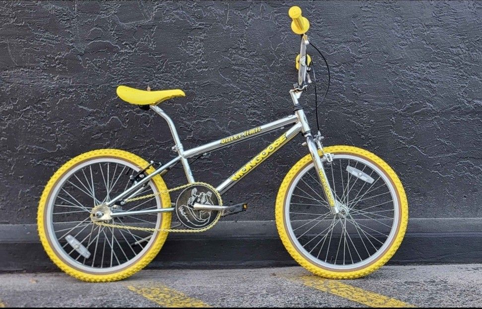Vintage 1990's Mongoose Midschool BMX Restored